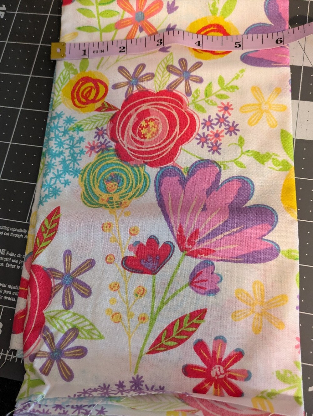 Cotton Fabric 1 Yard Pre Cuts